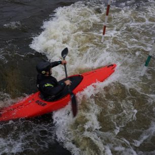 V Troji jsem z Pike nadšený, umožňuje mi používat techniku z jízdy na slalomce.