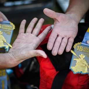 Medaile jejichž získání je podmíněno velkou dřinou.