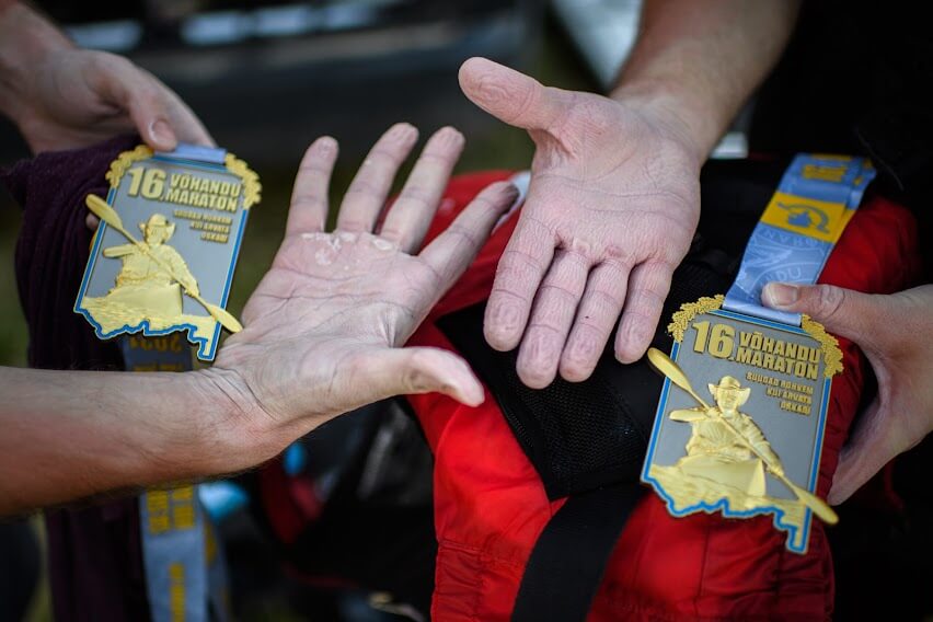 Medaile jejichž získání je podmíněno velkou dřinou.