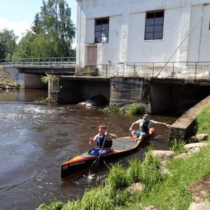 Páteční trénink. Pašík se Standou.