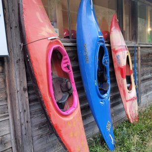 Uhádnete, kterou loď jsem si na Tauernbach půjčil?