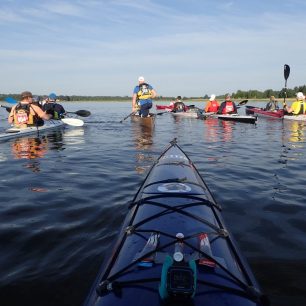 Startovní pole se pomalu dává do pohybu