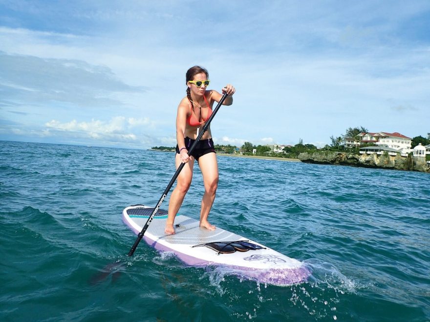 Kratší výlet na drink na Sosua Beach
