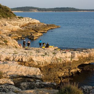 S pohodlným místem na spaní je tu to poněkud horší.