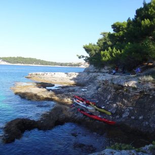 S pohodlným místem na spaní je tu to poněkud horší.