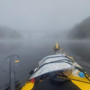 Takové standarní ráno s ranní mlhou