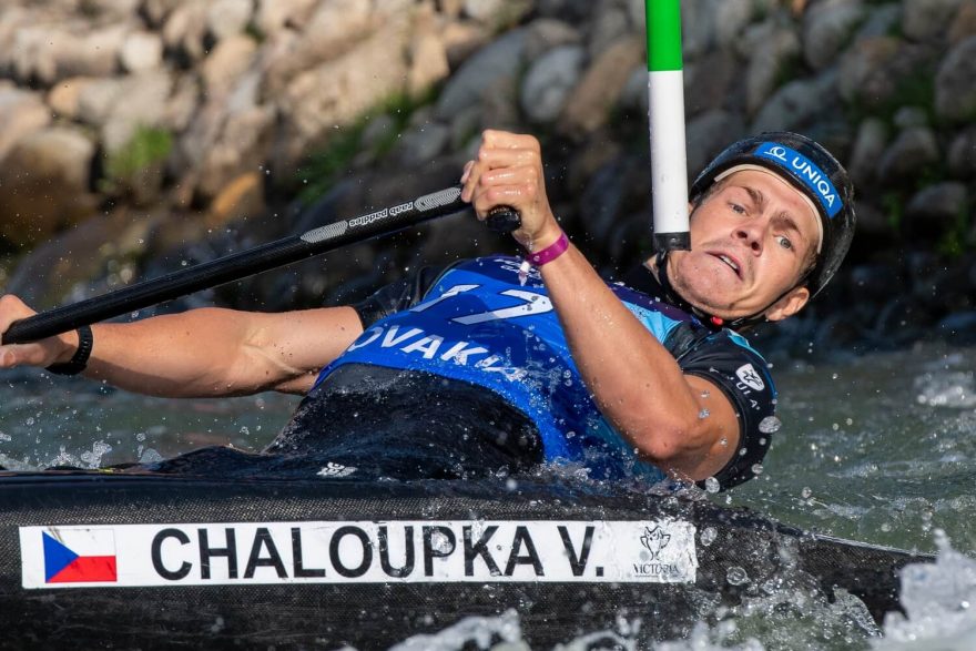 Jeden z těsných průjezdů na MS 2021