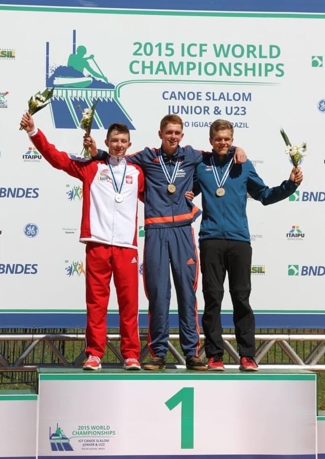 První velká individuální mezinárodní medaile. Bronz z MSJ v Brazílii v roce 2015.