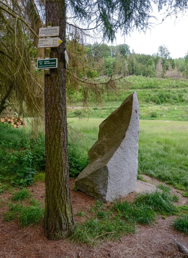 Sluneční zátoka. Sem jezdil na tábory legendární Jaroslav Foglar alias Jestřáb.