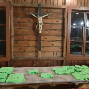 Tak trochu symbolické při výdeji čísel