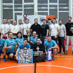 Medailisté Troja Florbal Cup – Memoriál Michala Makovského 2022