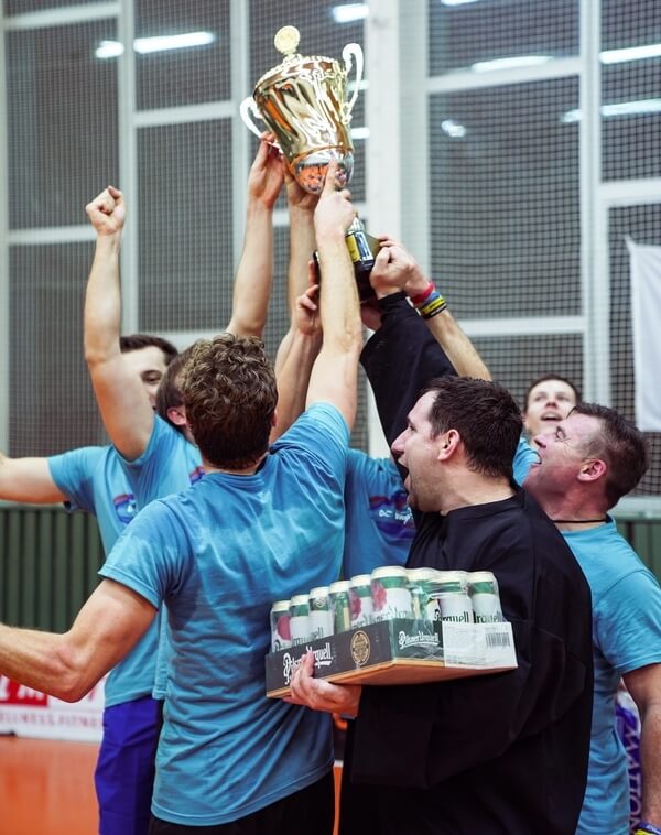 Radost z vítězství