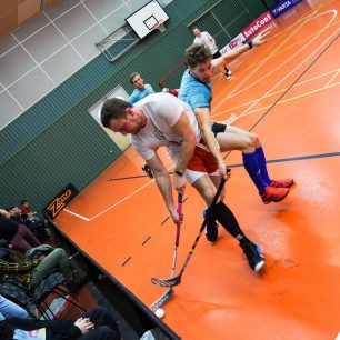 Lukáš Rohan v herní vřavě