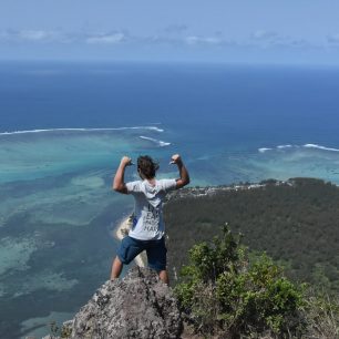 Úžasná vyhlídka na oceán