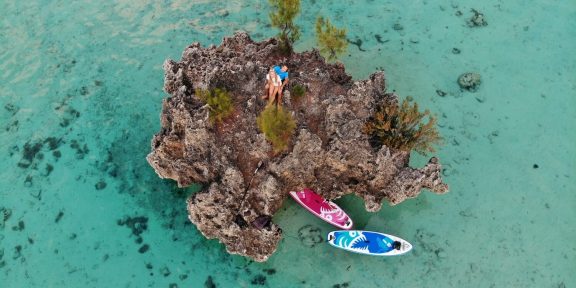 Mauricius – podzimní perla Indického oceánu s paddleboardem