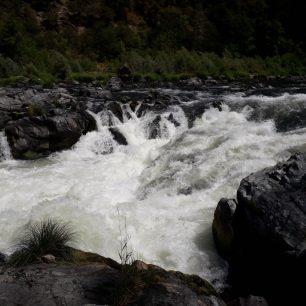 Největší peřej - Rainie Falls