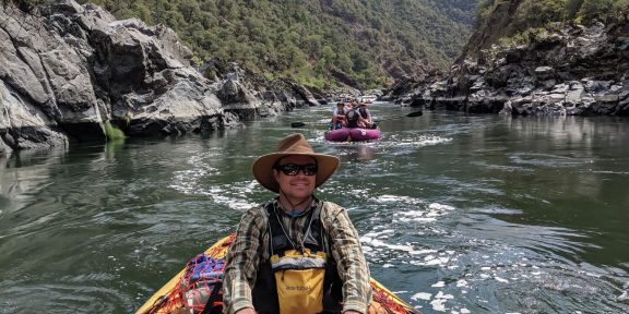 Rogue River – řeka vedoucí do divočiny