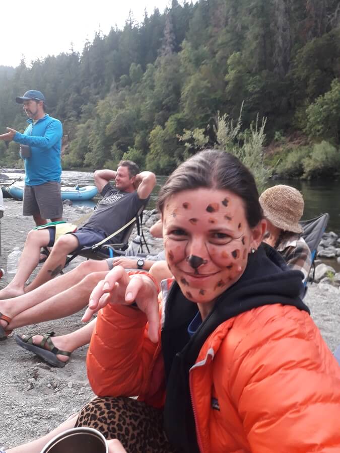 Levhartice na narozeninové párty