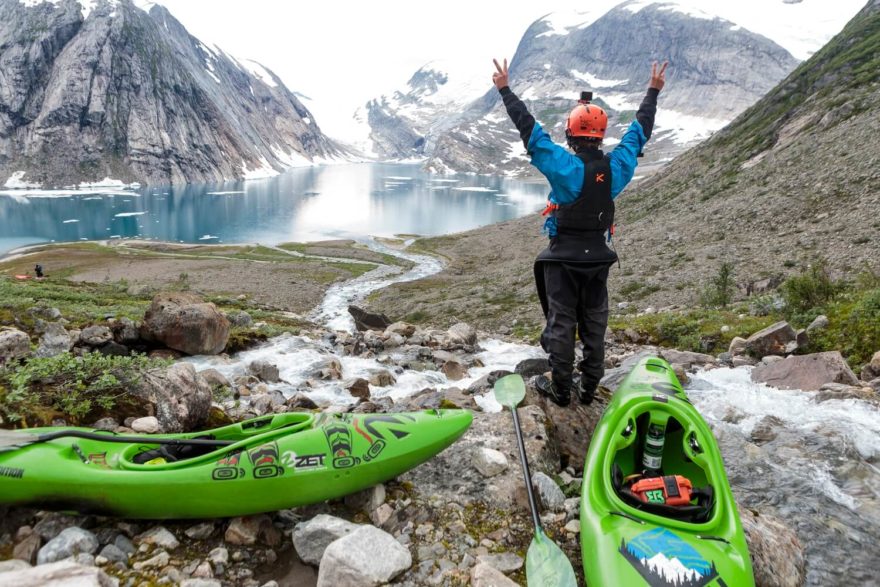Kdyby byl za celou dobu na řece pouze tento jediný výhled, rozhodně by to stálo za to. Jsme zhruba v polovině úseku a řeka odtud vytéká se značně větším objemem vody.