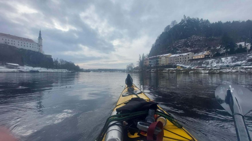 Děčín se zámkem a via ferratou na Pastýřskou stěnu.