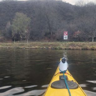 Ještě 42 km na soutok s Labem.