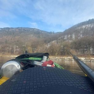 Parádní průjezd Grand Canyonem na český způsob.