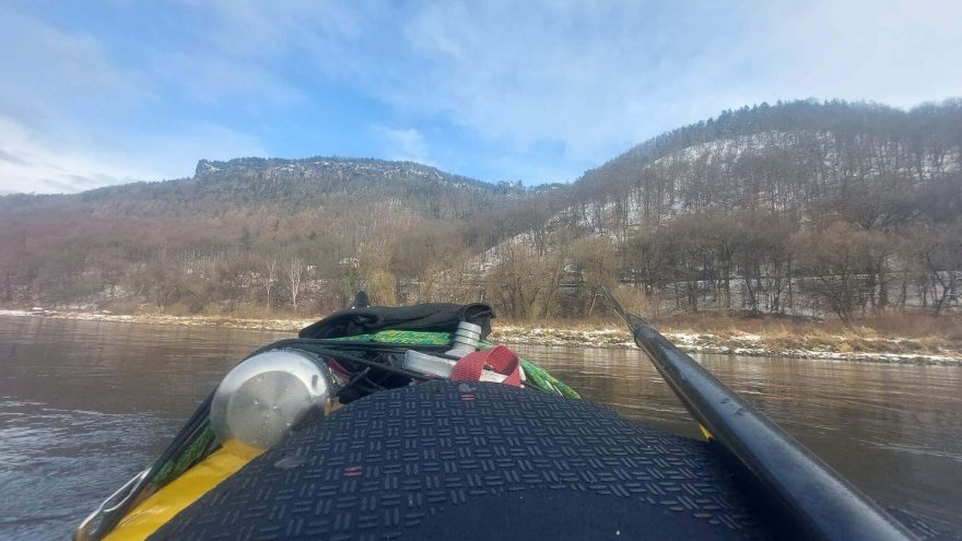 Parádní průjezd Grand Canyonem na český způsob.