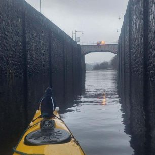 Poslední zdymadlo na cestě do Hřenska - Střekov.