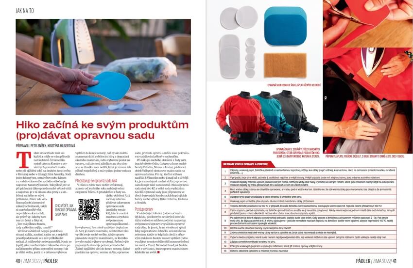 Opravná sada Air4 od Hika