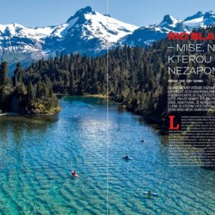 Expedice na chilskou řeku Rio Blanco