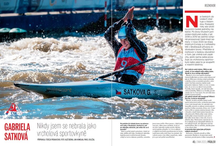 Rozhovor: Gabriela Satková