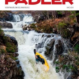 Titulní strana Pádlera 1/22