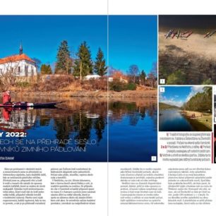 Reportáž z akce Zimní slapy 2022