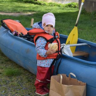 Akce se každoročně účatní i malí vodáci