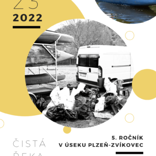Čistá řeka Berounka 2022