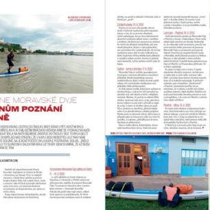 S paddleboardem z Vysočiny do Bratislavy.