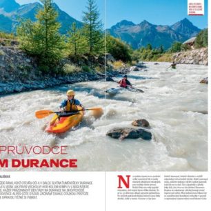 Velký průvodce údolím Durance.