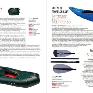 Recenze vodáckého vybavení