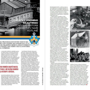 Začátky vodního skautingu