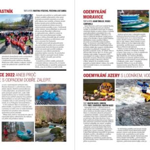 Stálá rubrika Z akcí