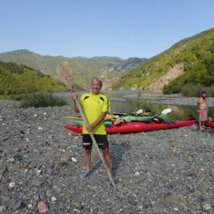 Ulovená trofej s námi odjela domů.