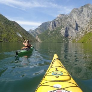 Někdy to tu opravdu připomíná norské fjordy.