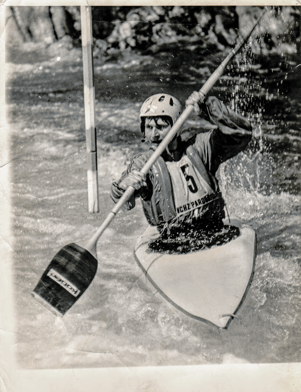 Závody na Doubravě pod Pařížovem.