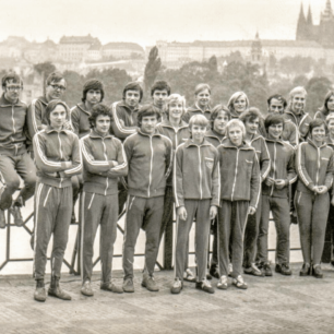 Najdete Jirku v československém reprezentačním družstvu?