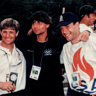 Z působení v týmu vodních slalomářů U.S.A.