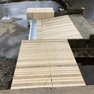 Vlna čeká na první vodu.