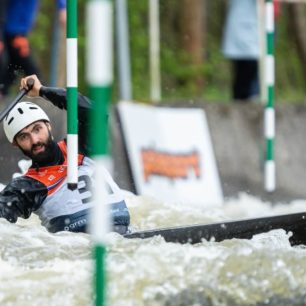 Martin při závodech ČP na Trnávce.