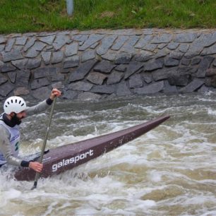 Na domácím kanále v Českém Vrbném.