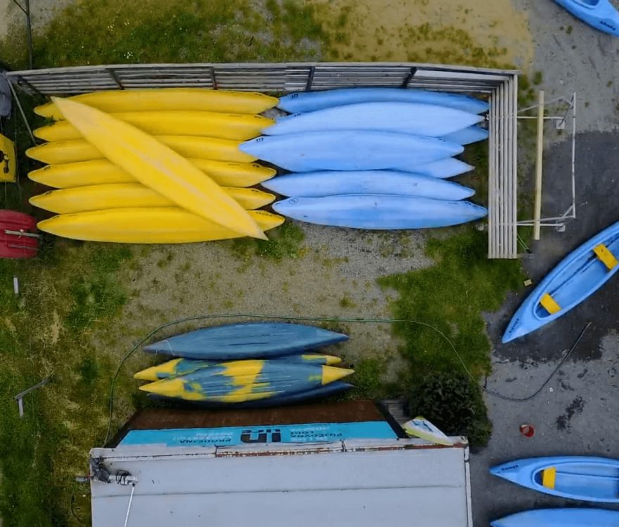 V kempu samozřejmě fungují služby půjčovny IN LIFE.