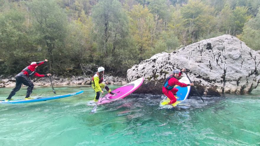 Vložené soutěže o nejlepšího koupáčka.